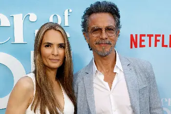 Benjamin Bratt, Talisa Soto (Source: People)